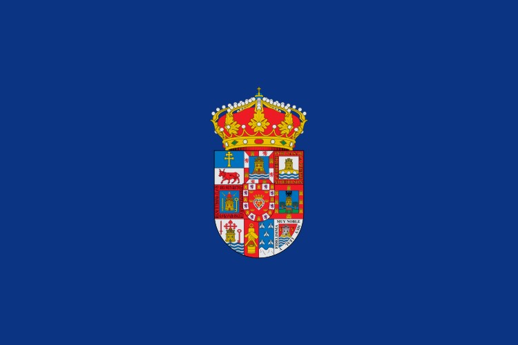 Bandera de la Diputación Provincial de Murcia