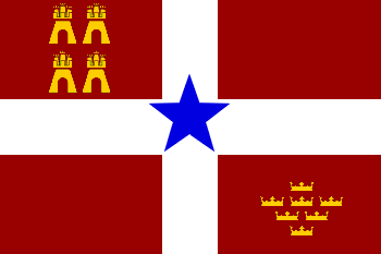 Bandera nacionalista del País Murciano