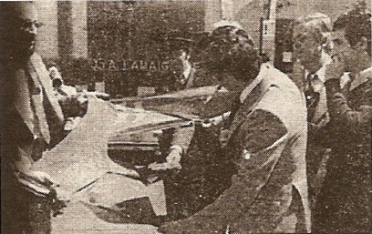 Foto: Ramón (La Verdad, 17 de abril de 1980)
