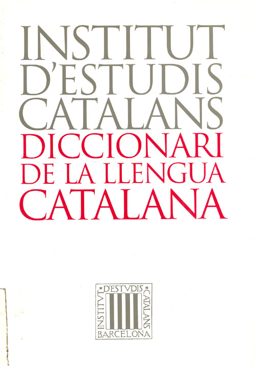 Diccionari de la llengua catalana (Institut d'Estudis Catalans)