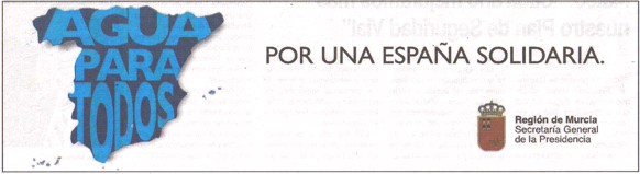 El eslogan "Agua para Todos" oculta una posicin visceral en contral del Estado de las Autonomas