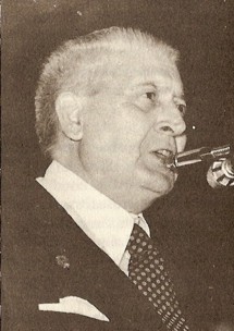 Julio Frigard, primer presidente del Partido Cantonal