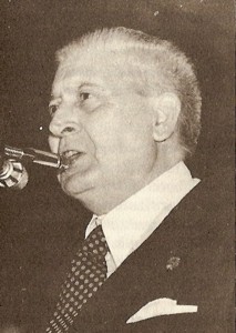 Julio Frigard, primer presidente del Partido Cantonal
