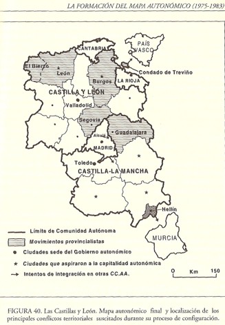 Fuente: Jacobo Garca lvarez "Provincias, regiones y CCAA. La formacin del mapa poltico de Espaa" (pg. 579)