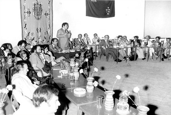 Pleno del Consejo Regional de Murcia (Totana, 14-06-1980): Intervención de Andrés Hernández Ros (Presidente)