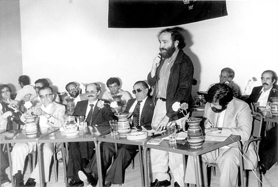 Pleno del Consejo Regional de Murcia (Totana, 14-06-1980): Intervención de Ciriaco de Vicente (PSOE)