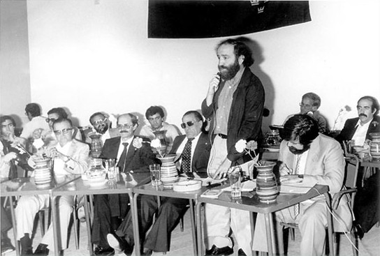 Pleno del Consejo Regional de Murcia (Totana, 14-06-1980): Intervencin de Ciriaco de Vicente (PSOE)