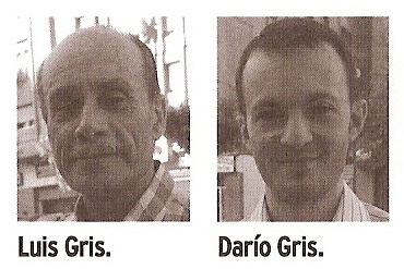 Luis y Darío Gris (foto: La Verdad)