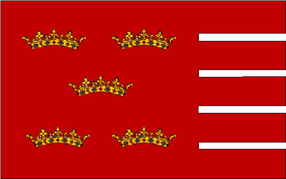 Bandera medieval s. XIII