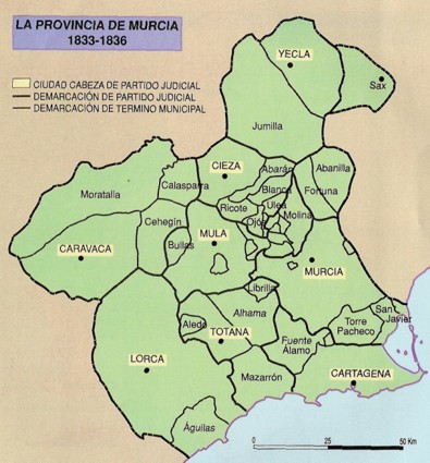 Fuente: "Atlas de la Región de Murcia"