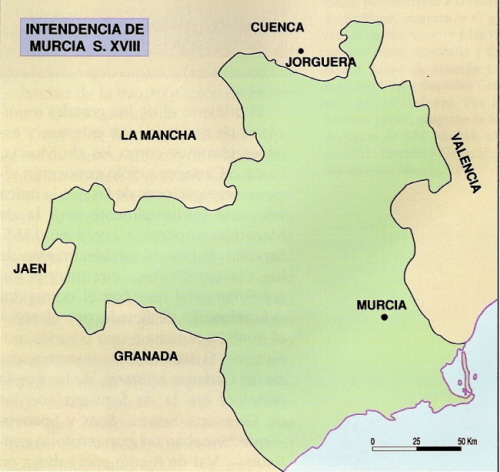 Fuente: "Atlas de la Región de Murcia"